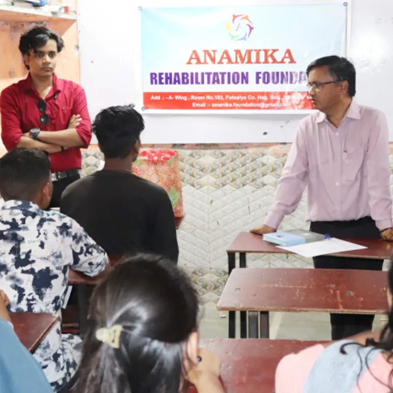 Anamika Rehabilitation Foundation community gathering