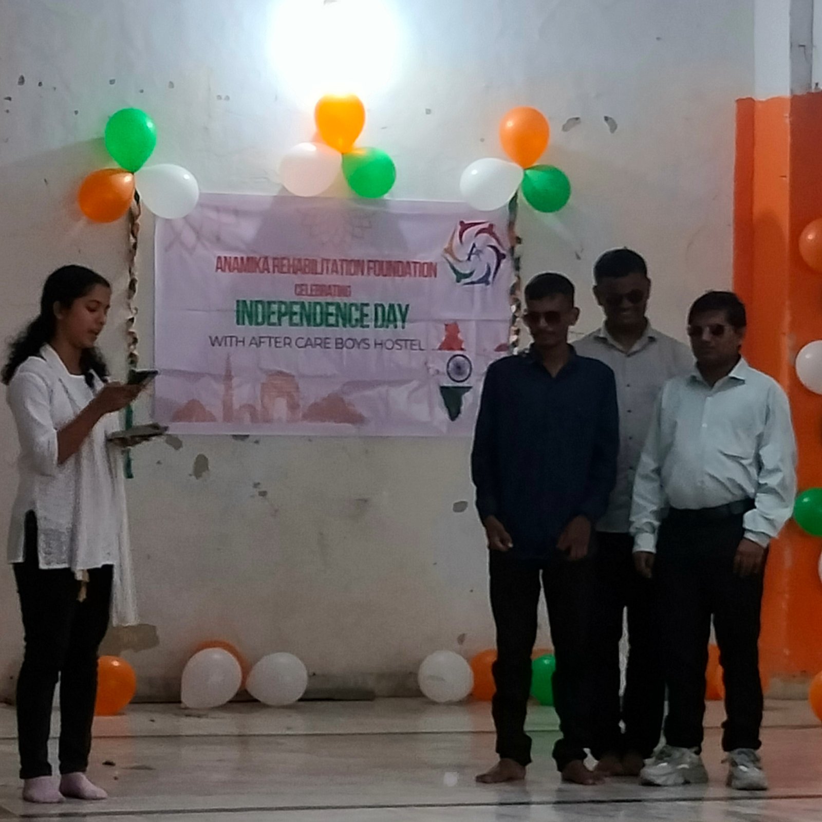 40+ Participants at Independence Day Celebration
