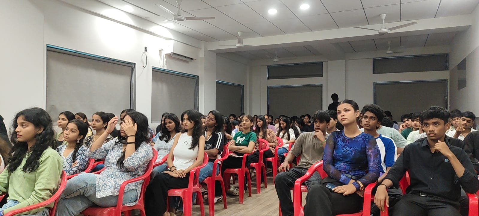 40+ Students